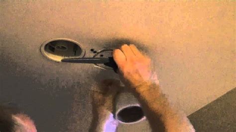 fixin junction box holes in textured ceiling|patch holes in ceiling.